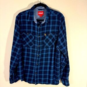 Men”s Coleman flannel shirt